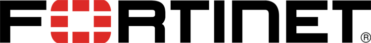 Fortinet logo black red